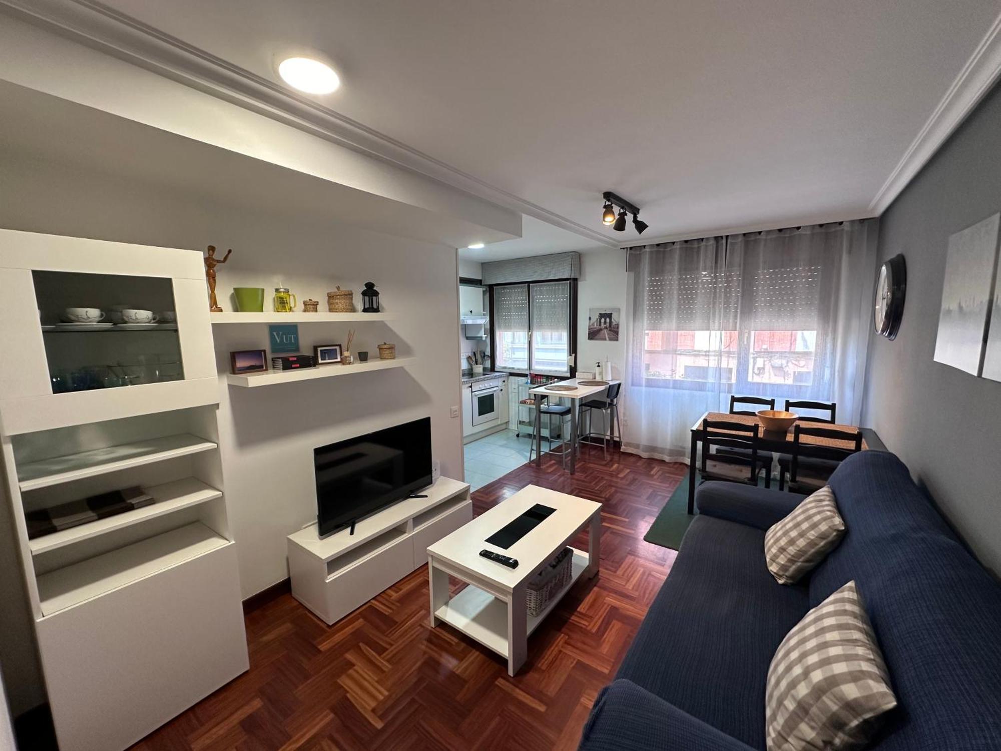 Apartamento centro y playa de Gijón Exterior foto