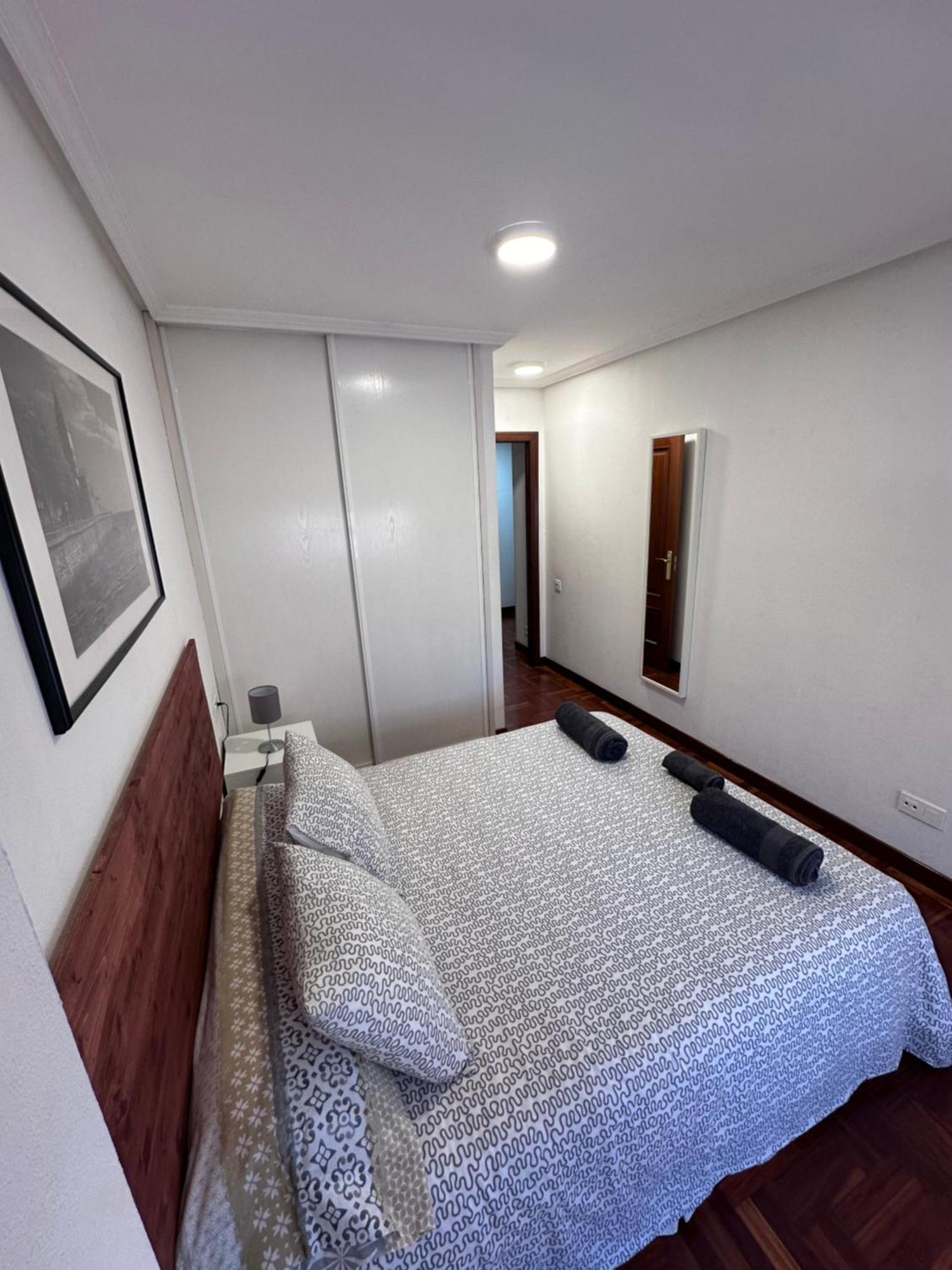 Apartamento centro y playa de Gijón Exterior foto
