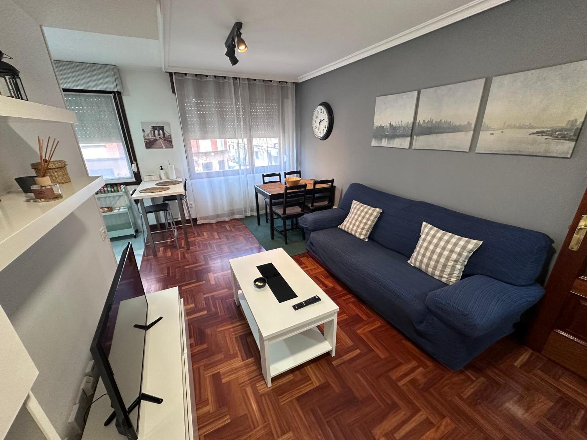 Apartamento centro y playa de Gijón Exterior foto